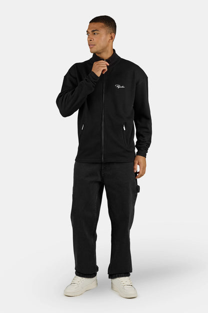 PEGADOR SIGNAR OVERSIZED RIB TRACK JACKET