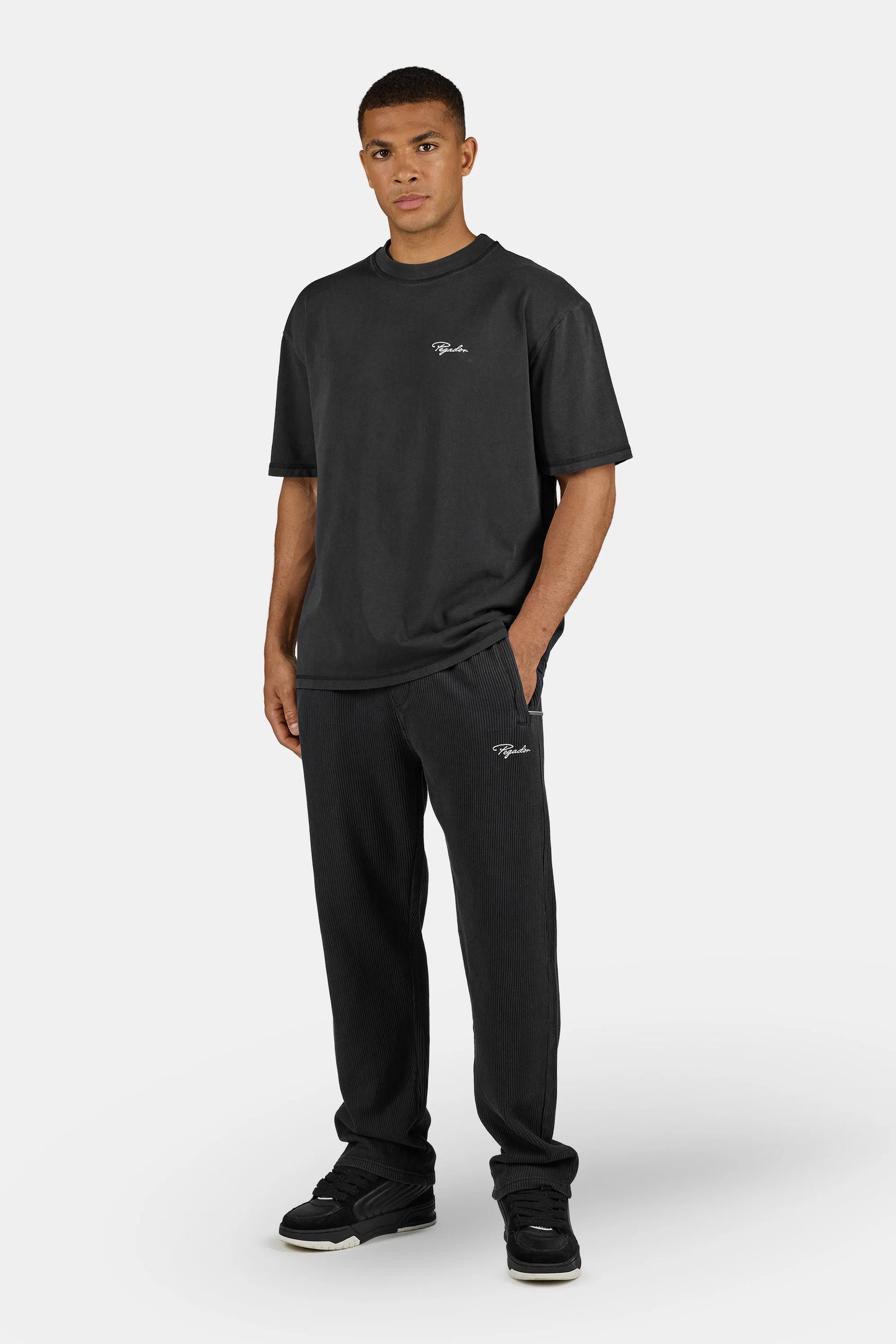 PEGADOR SIGNAR WIDE RIB PANTS