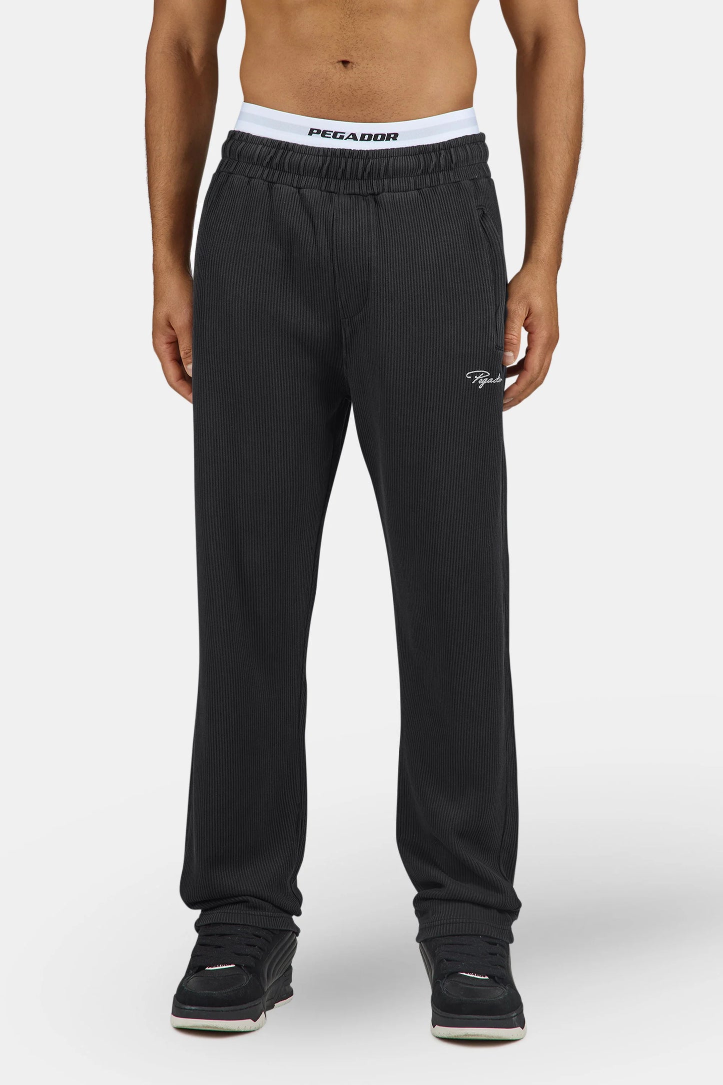 PEGADOR SIGNAR WIDE RIB PANTS