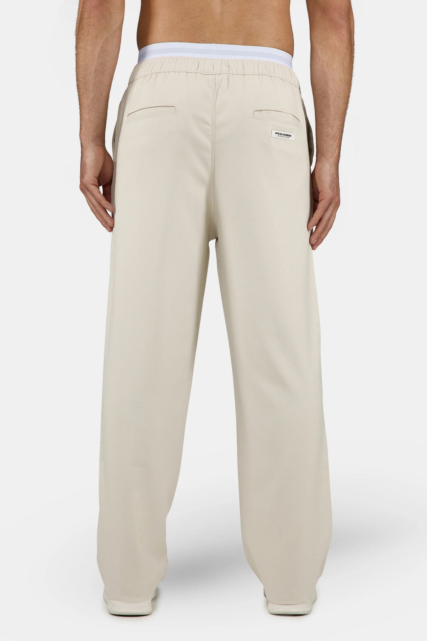 PEGADOR BELDS SUIT PANTS