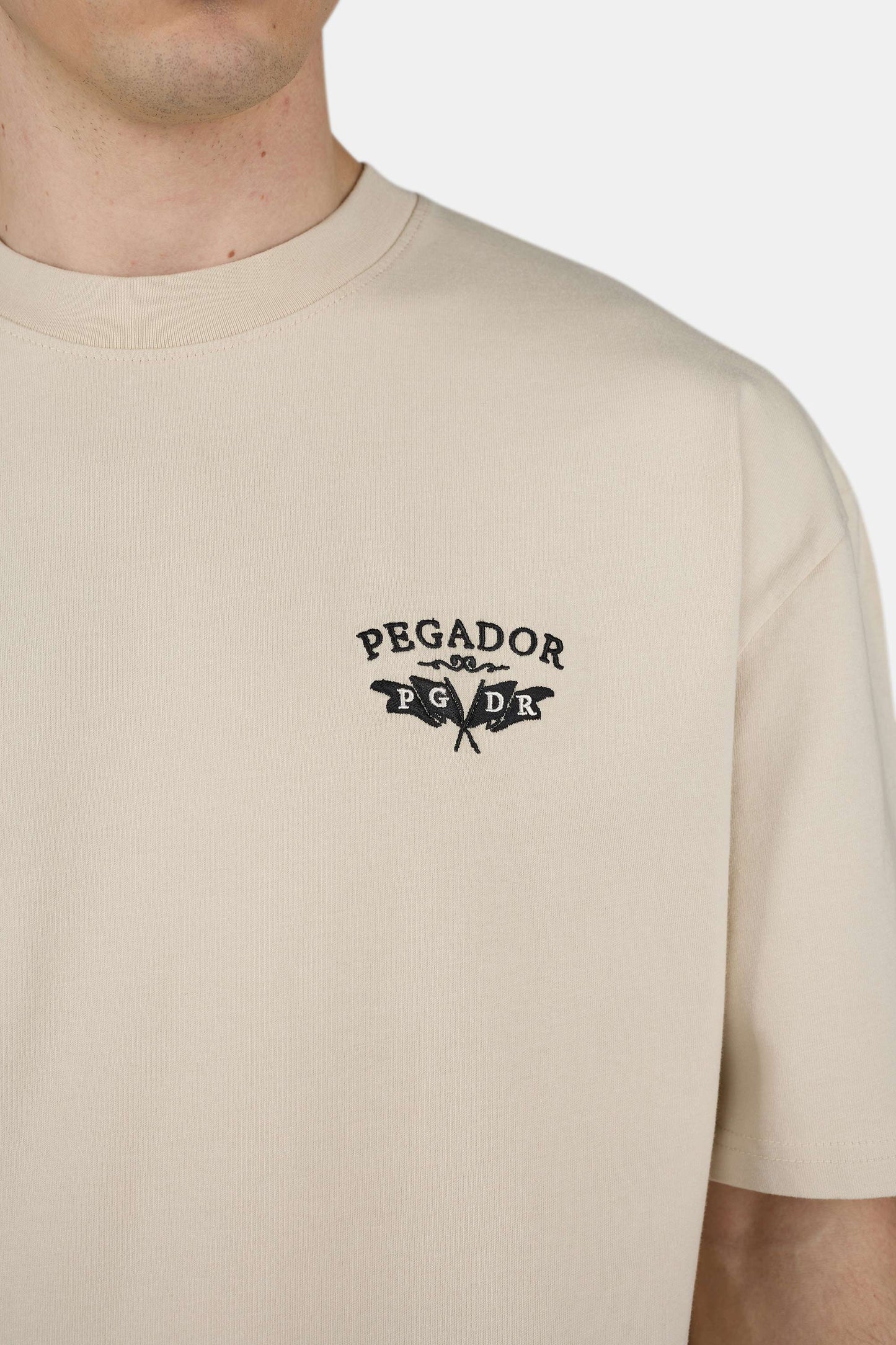 PEGADOR HAMKER OVERSIZED TEE
