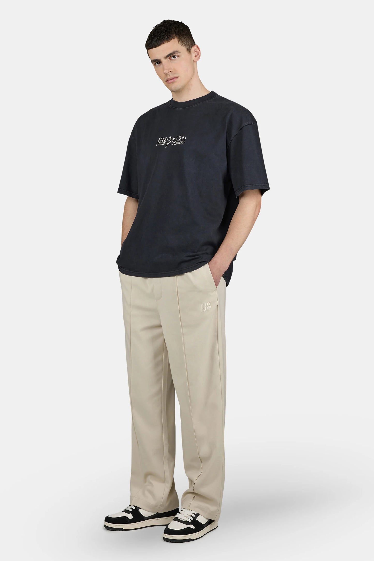 PEGADOR BELDS SUIT PANTS