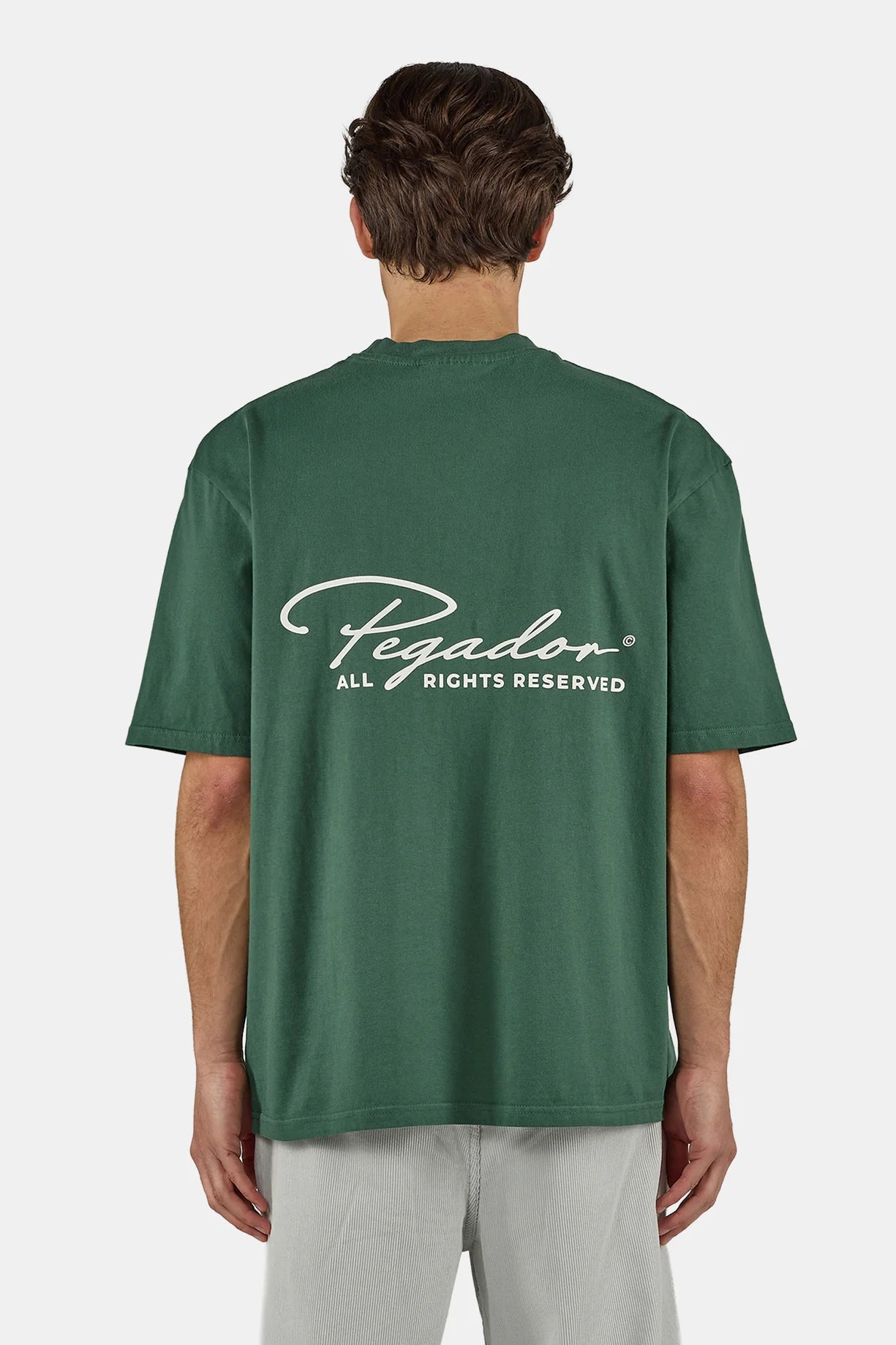 PEGADOR MAN PIKE OVERSIZED T SHIRT