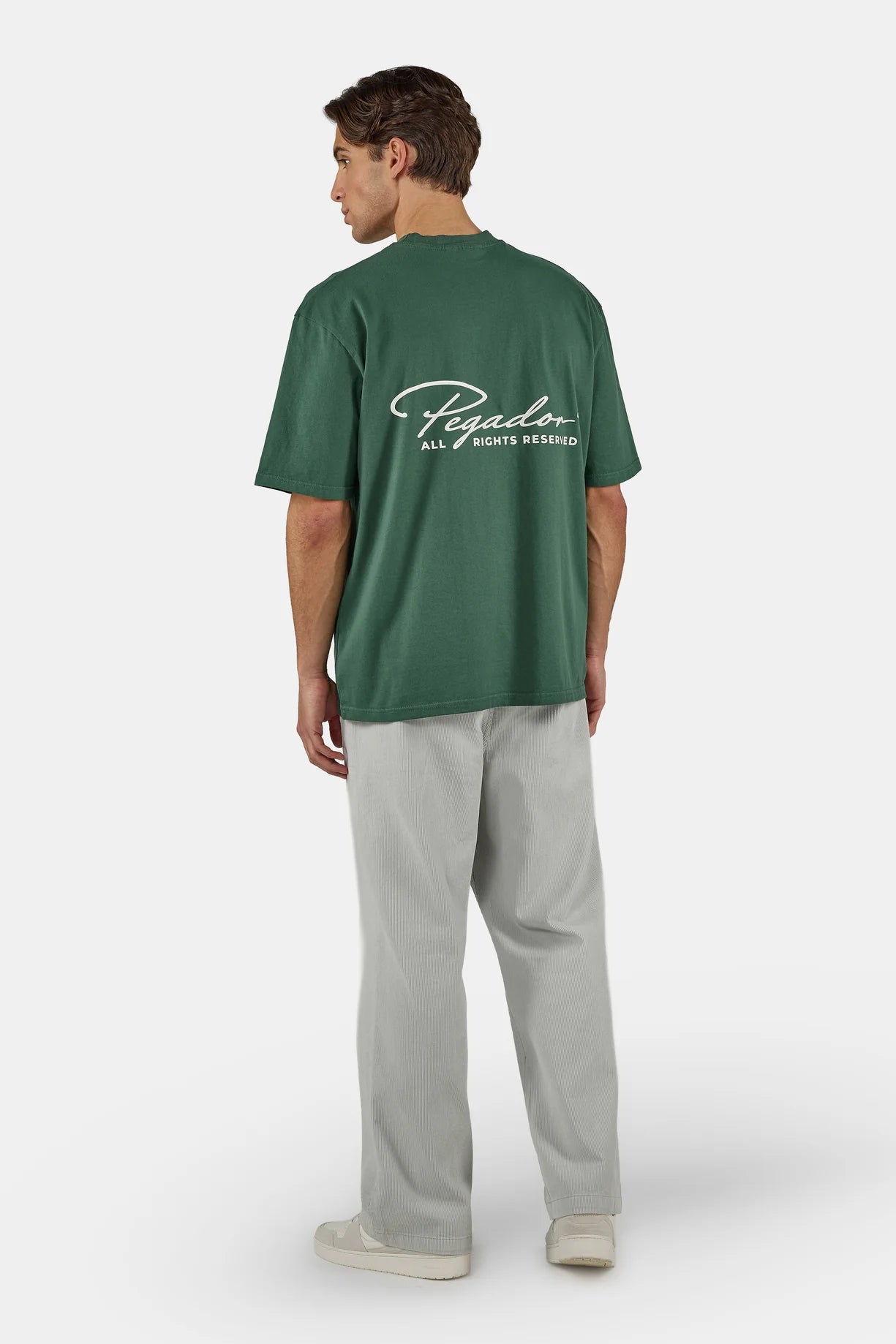 PEGADOR MAN PIKE OVERSIZED T SHIRT