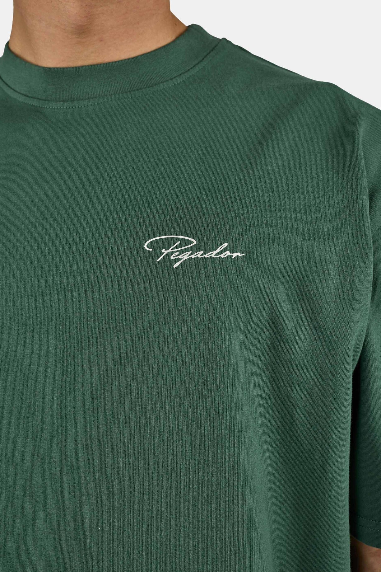 PEGADOR MAN PIKE OVERSIZED T SHIRT