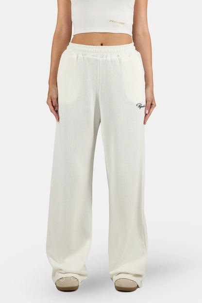 PEGADOR WOMAN DAYITA LOOSE RIB PANTS