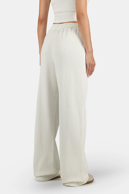 PEGADOR WOMAN DAYITA LOOSE RIB PANTS
