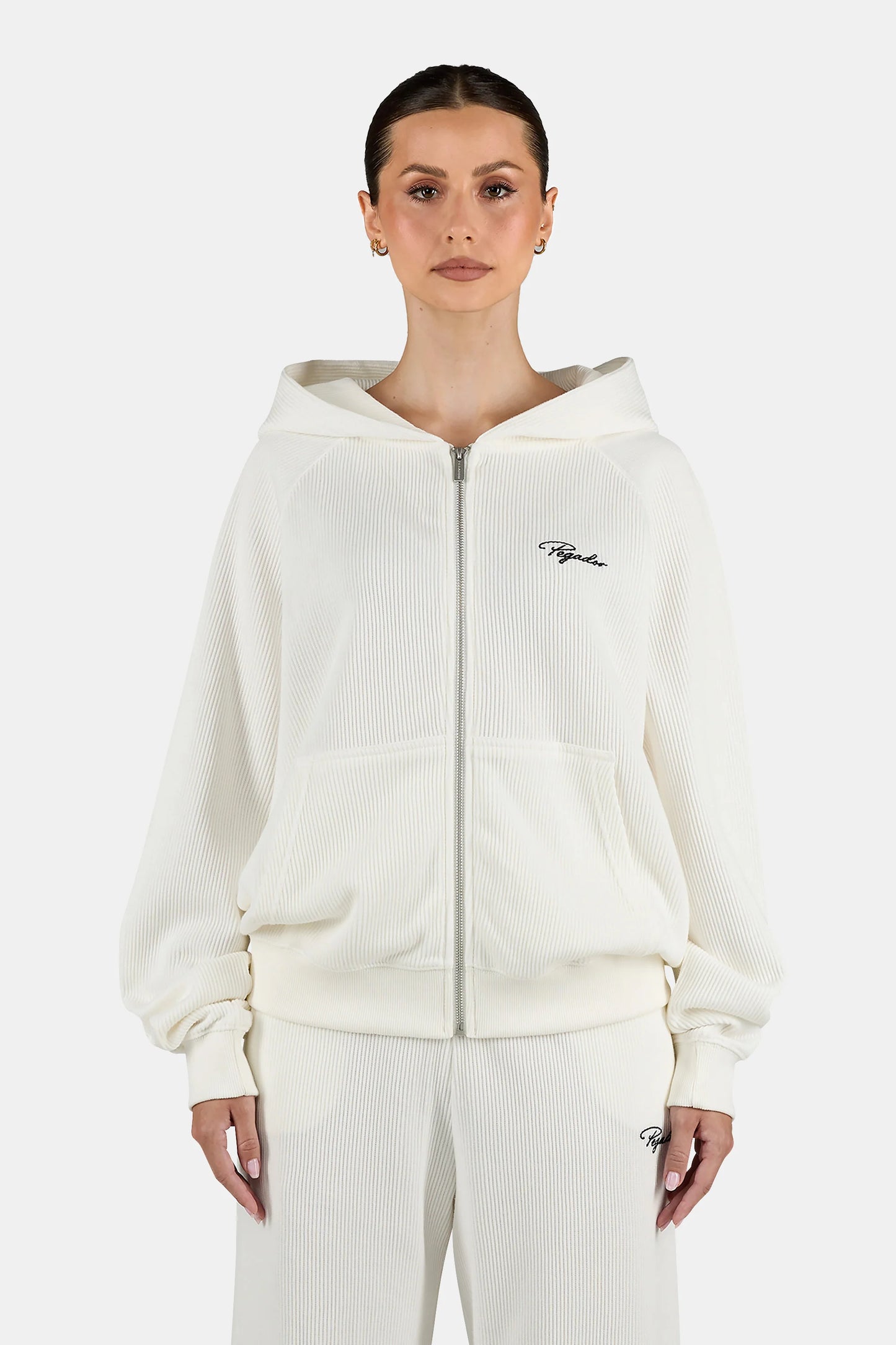 PEGADOR WOMAN DAYITA RAGLAN RIB JACKET