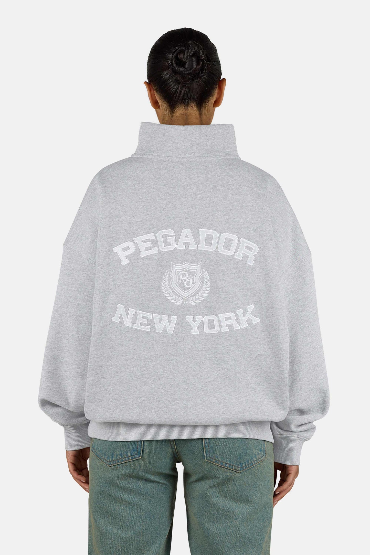 PEGADOR WOMAN FRIEDA OVERSIZED HOODIE