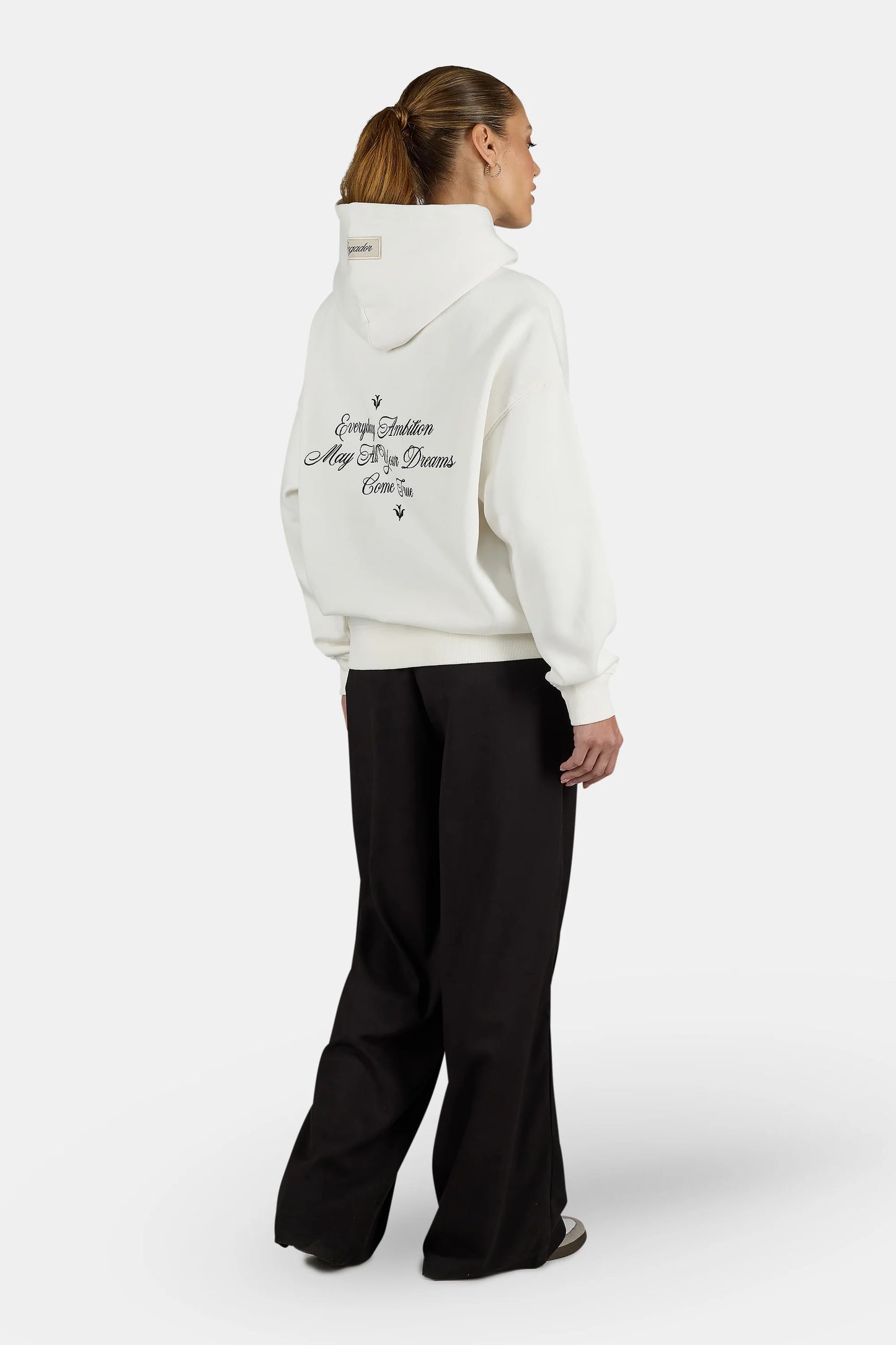 PEGADOR WOMAN LIDS OVERSIZED HOODIE