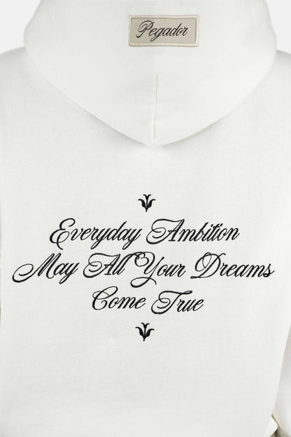 PEGADOR WOMAN LIDS OVERSIZED HOODIE