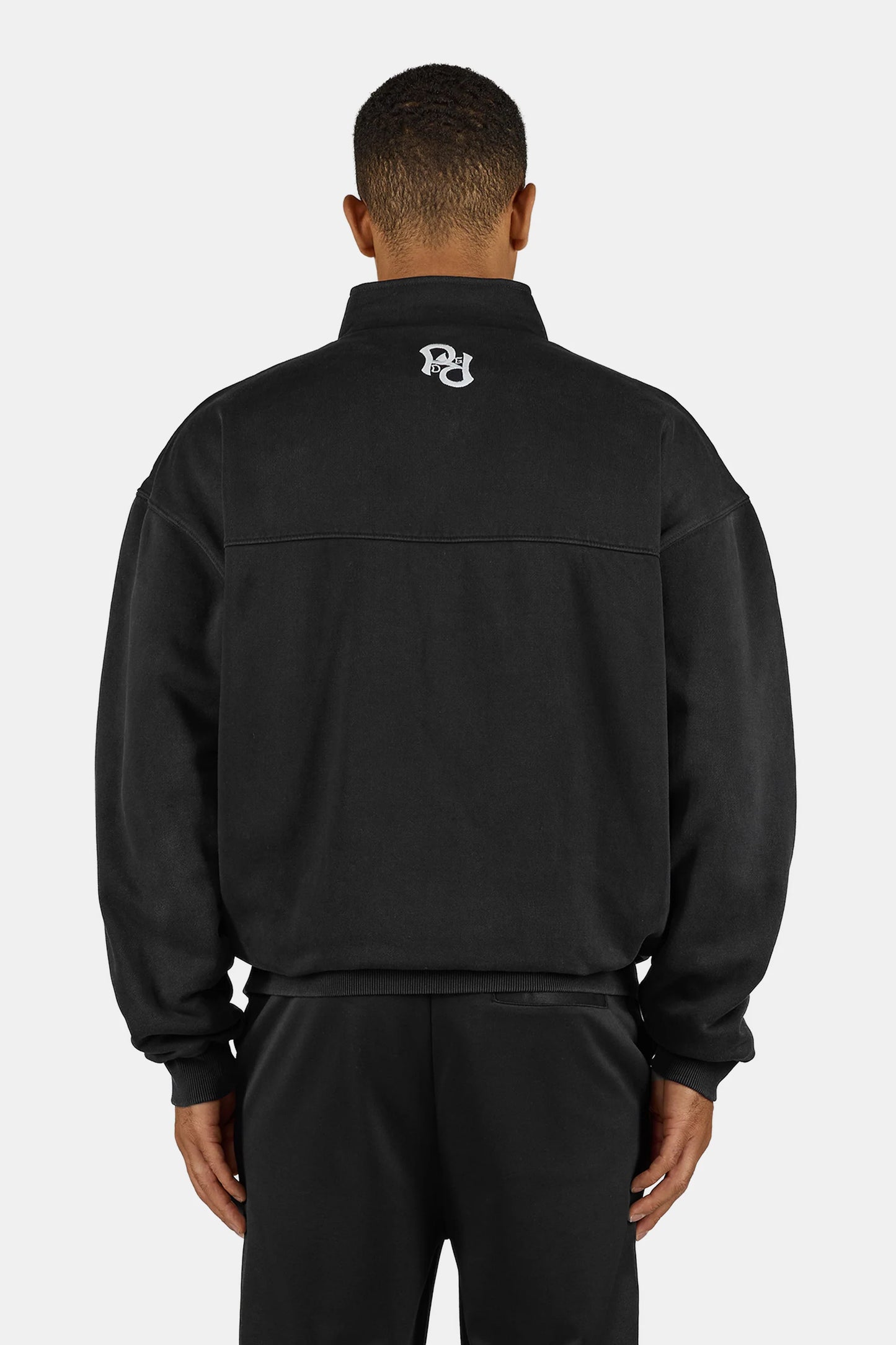 PEGADOR SHELBY DOUBLE LAYER SWEAT TRACK JACKET