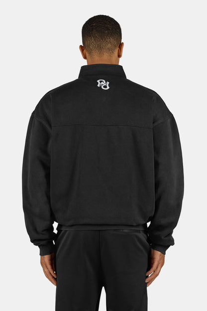 PEGADOR SHELBY DOUBLE LAYER SWEAT TRACK JACKET