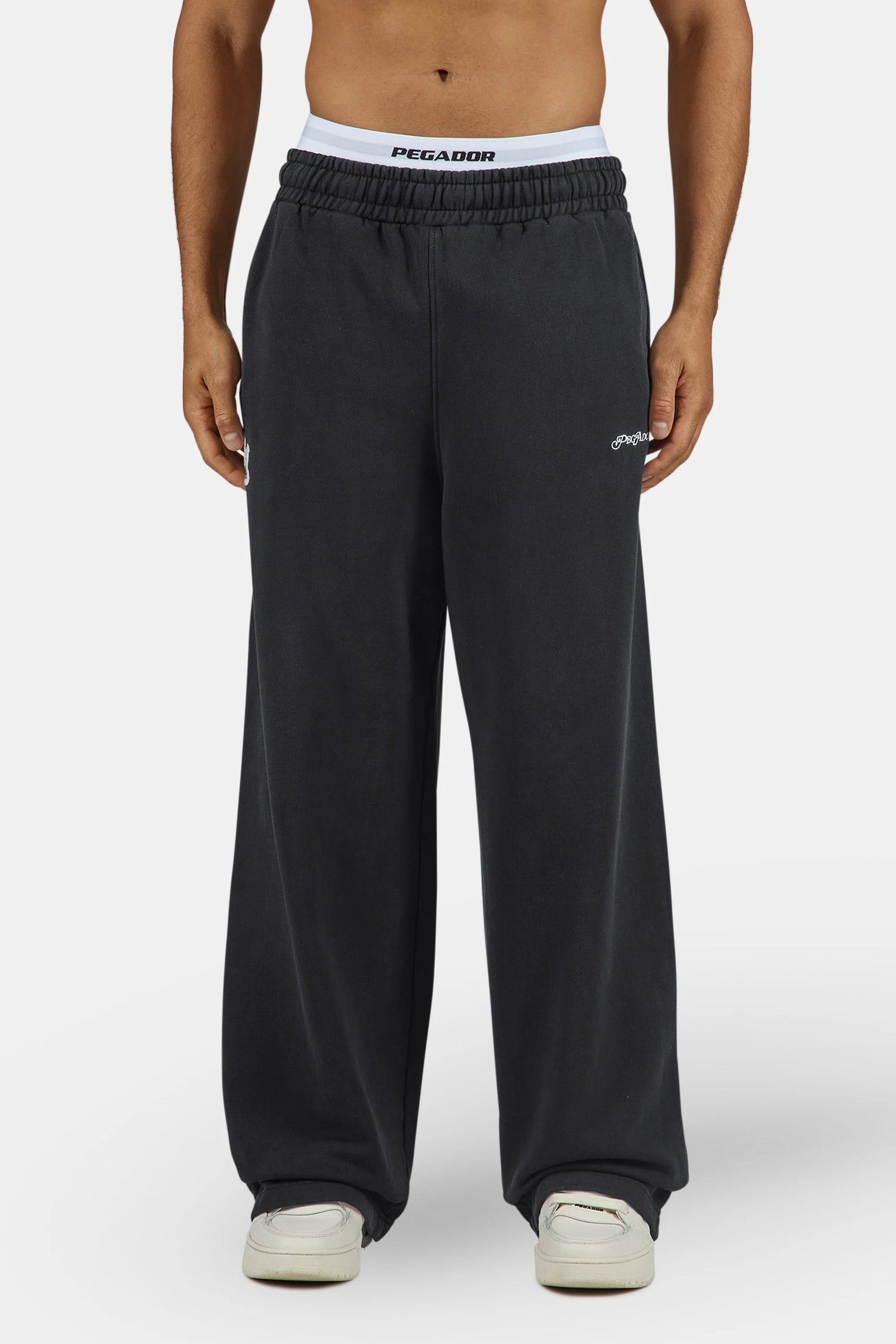 PEGADOR SHELBY ULTRA LOOSE SWEAT PANTS
