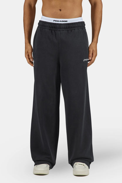 PEGADOR SHELBY ULTRA LOOSE SWEAT PANTS