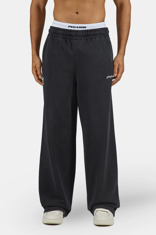 PEGADOR SHELBY ULTRA LOOSE SWEAT PANTS
