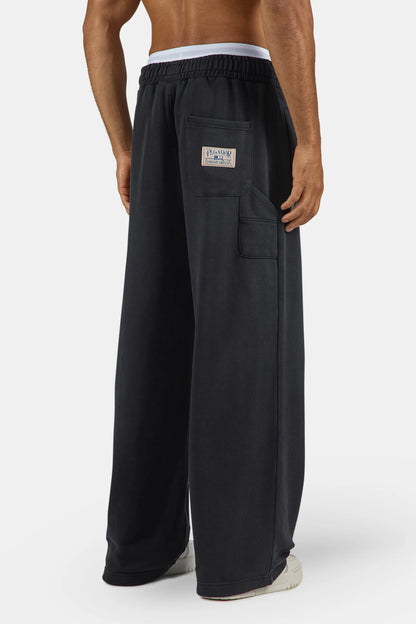 PEGADOR SHELBY ULTRA LOOSE SWEAT PANTS