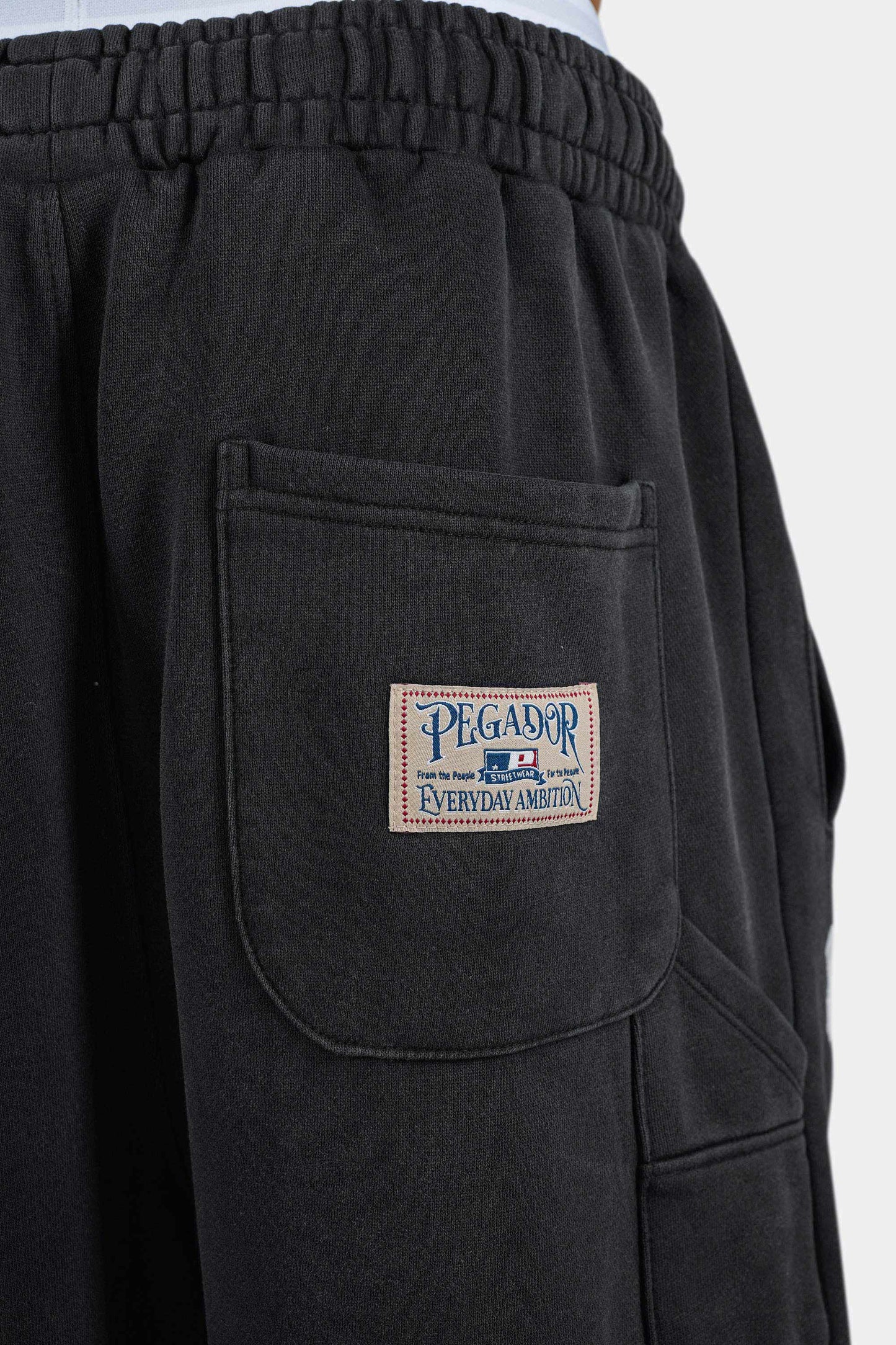 PEGADOR SHELBY ULTRA LOOSE SWEAT PANTS