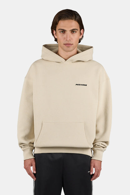 PEGADOR TATE STRUCTURED OVERSIZED HOODIE
