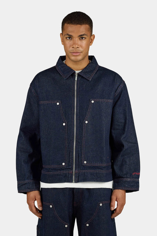 PEGADOR APEX JEANS JACKET