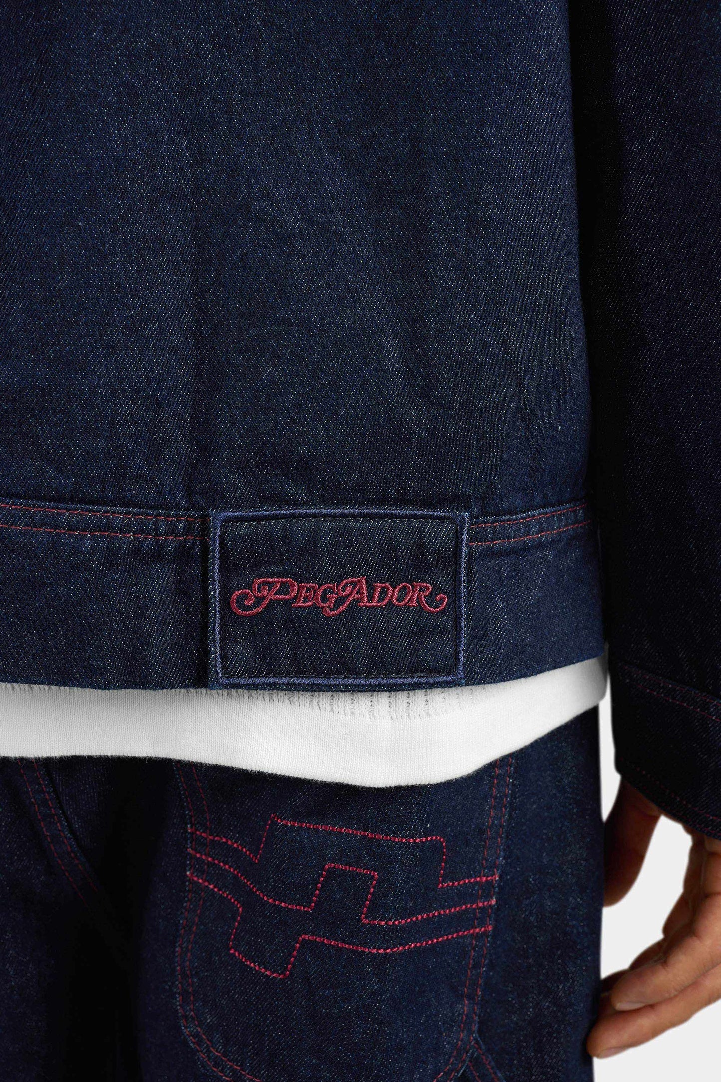 PEGADOR APEX JEANS JACKET