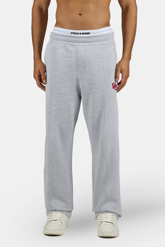 PEGADOR TROKER LOOSE SWEAT PANTS