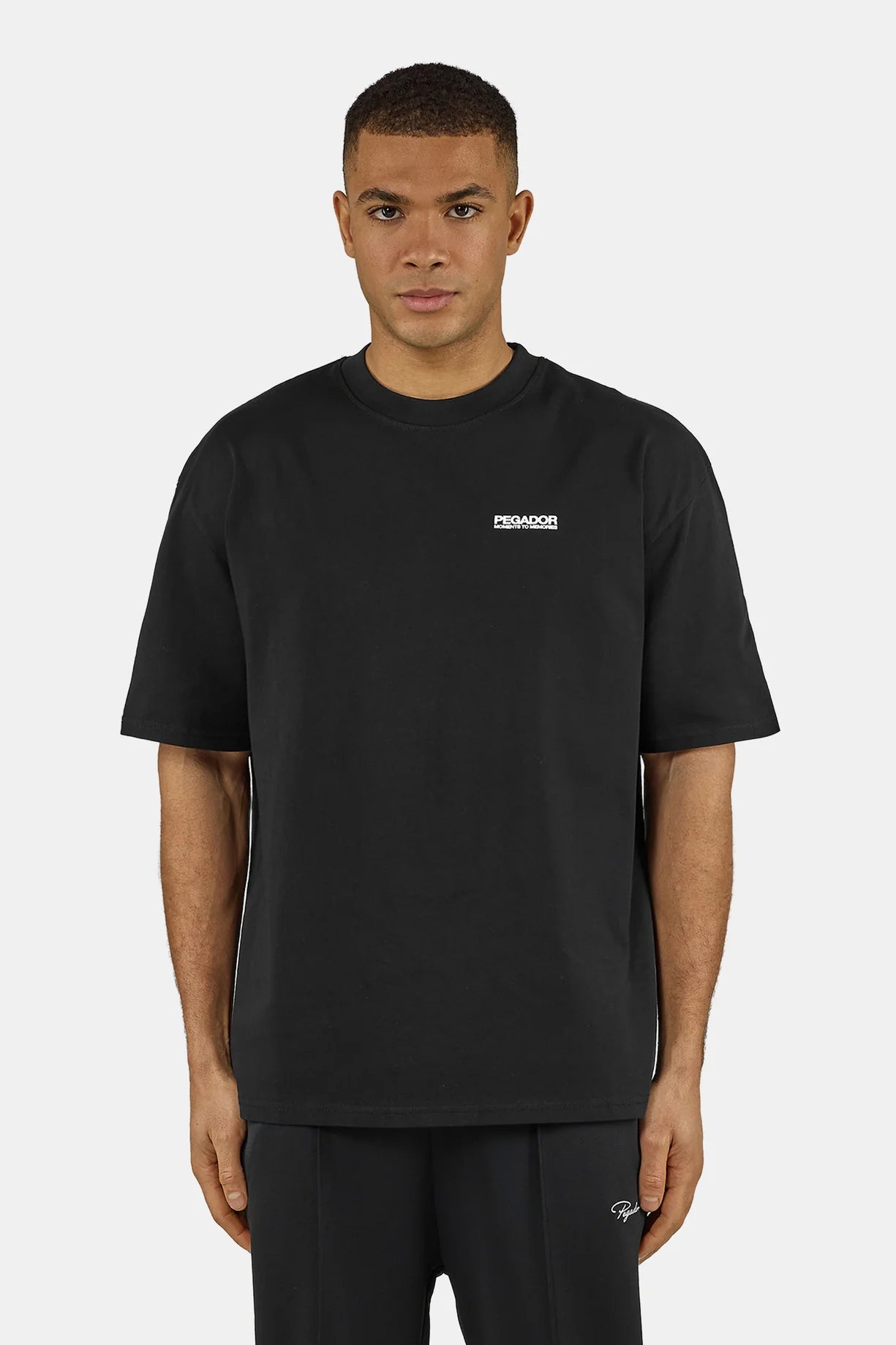 PEGADOR MAN HATTEM OVERSIZED T SHIRT