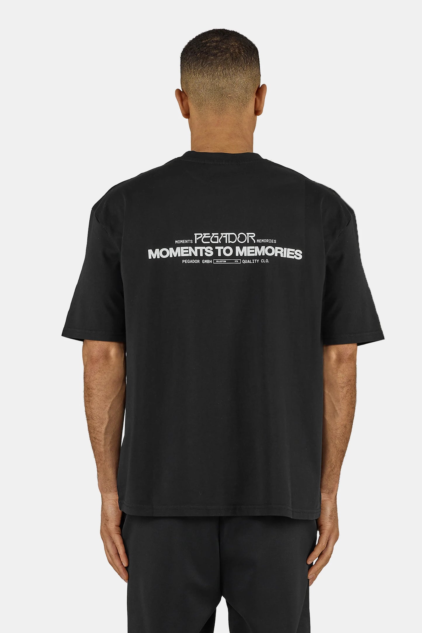 PEGADOR MAN HATTEM OVERSIZED T SHIRT