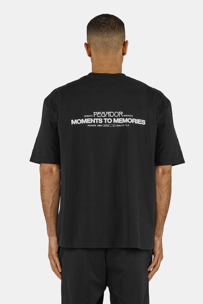 PEGADOR MAN HATTEM OVERSIZED T SHIRT