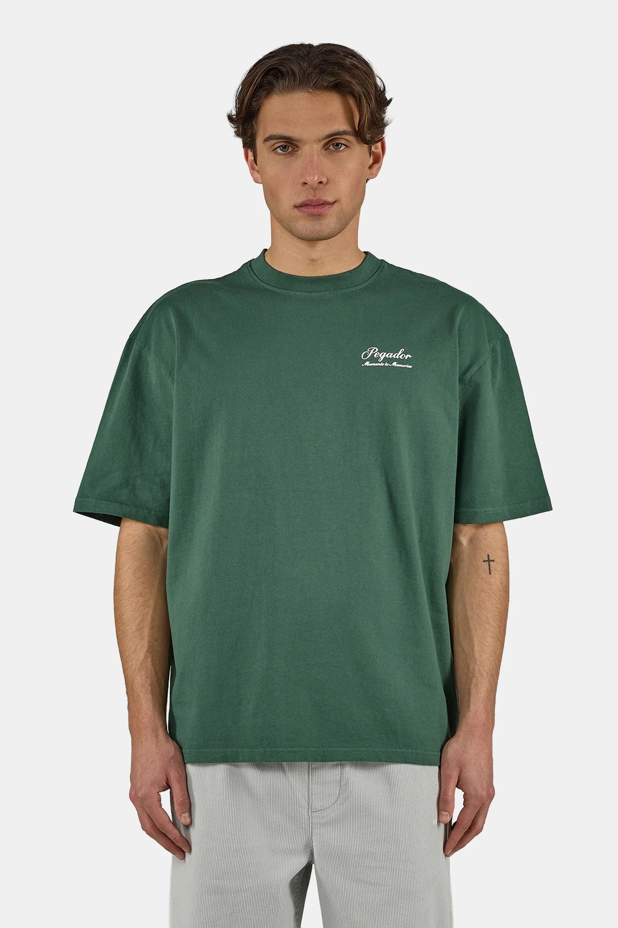 PEGADOR MAN MORCOTE OVERSIZED T SHIRT
