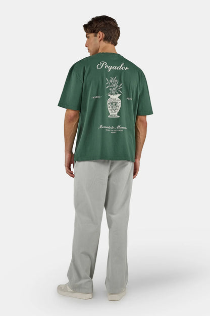 PEGADOR MAN MORCOTE OVERSIZED T SHIRT