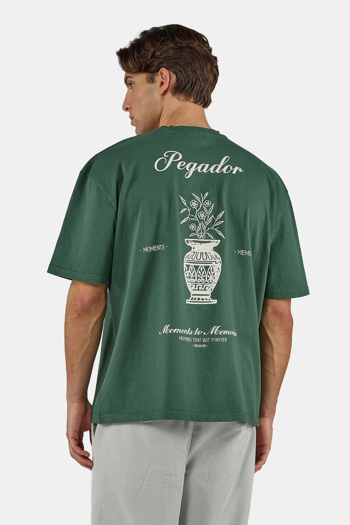 PEGADOR MAN MORCOTE OVERSIZED T SHIRT