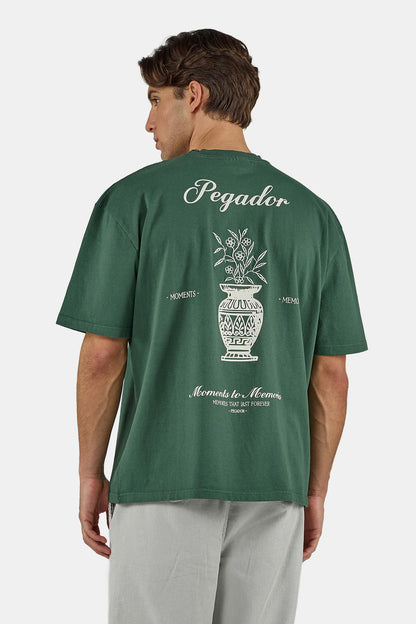 PEGADOR MAN MORCOTE OVERSIZED T SHIRT