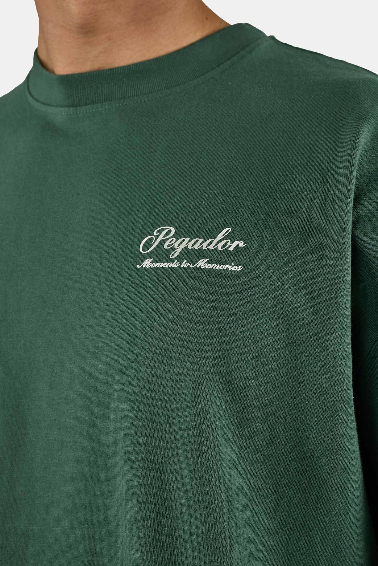 PEGADOR MAN MORCOTE OVERSIZED T SHIRT