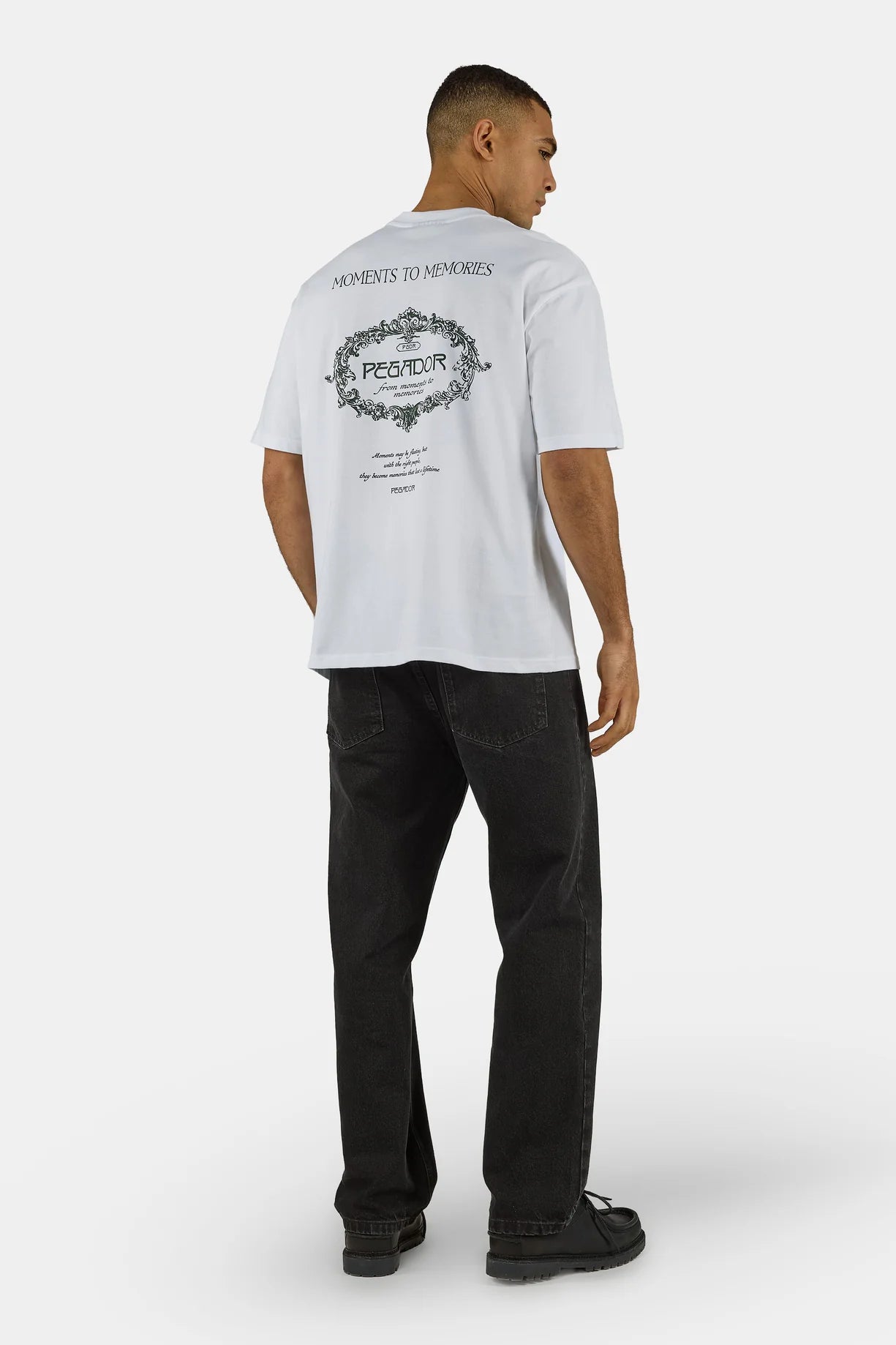 PEGADOR MAN REINE OVERSIZED T SHIRT