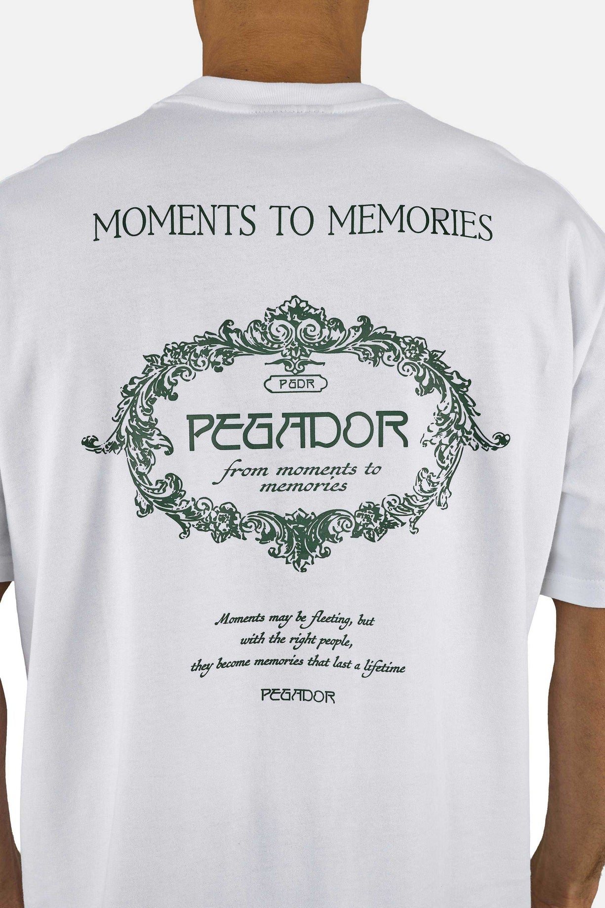 PEGADOR MAN REINE OVERSIZED T SHIRT