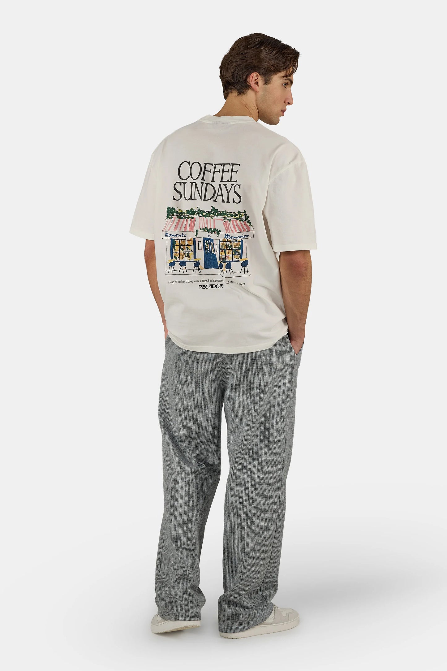 PEGADOR MAN STEGE OVERSIZED T SHIRT