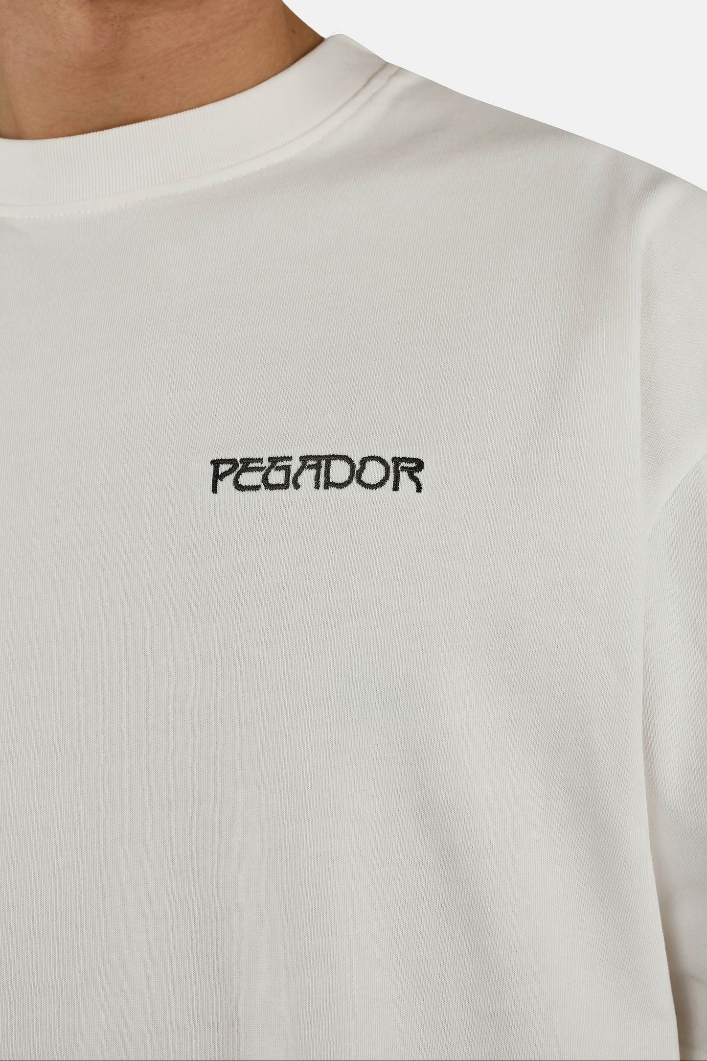 PEGADOR MAN STEGE OVERSIZED T SHIRT