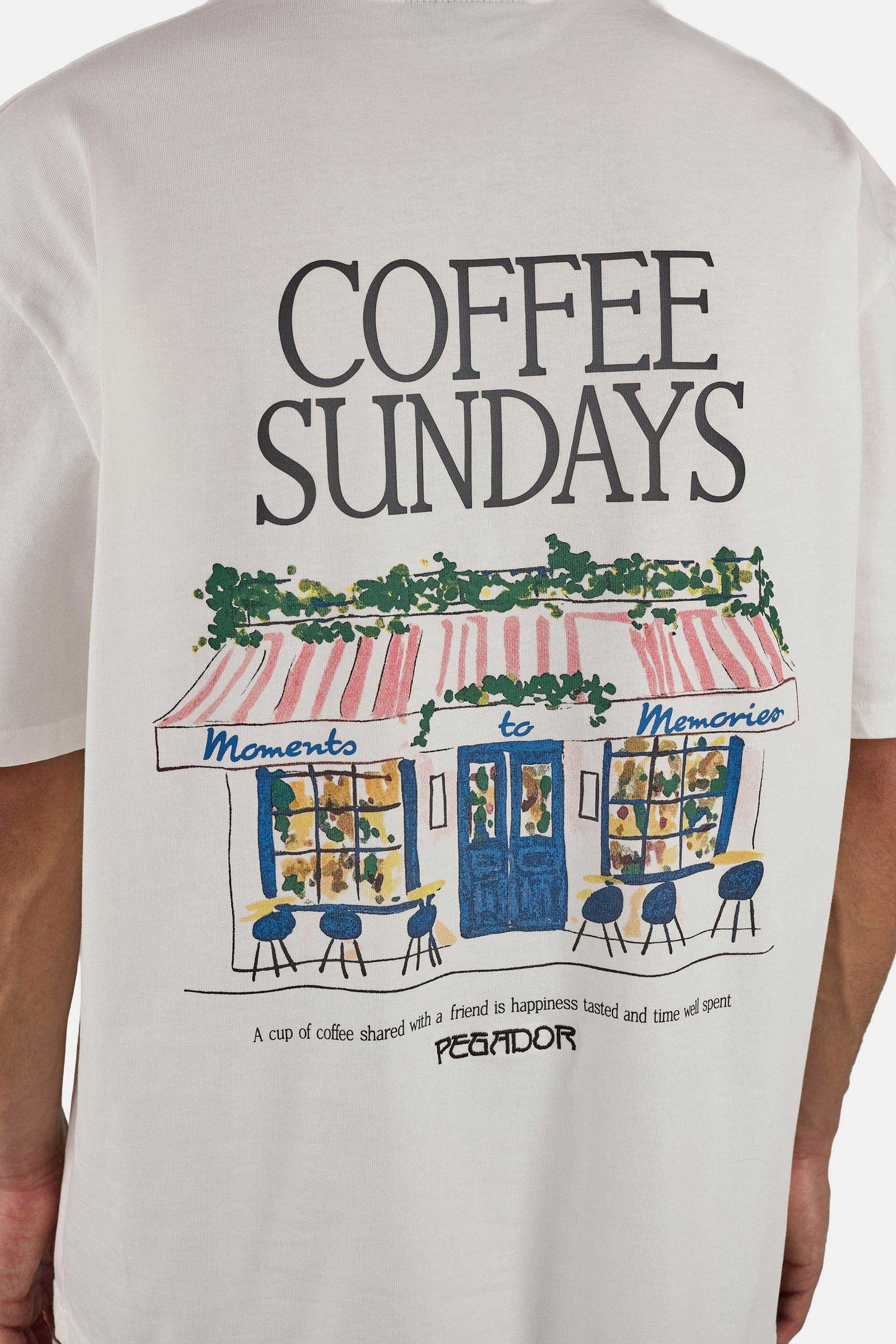 PEGADOR MAN STEGE OVERSIZED T SHIRT