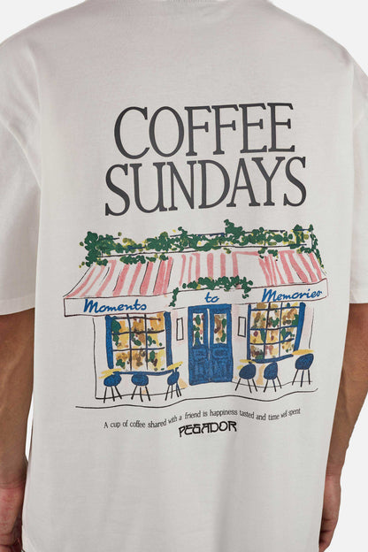 PEGADOR MAN STEGE OVERSIZED T SHIRT