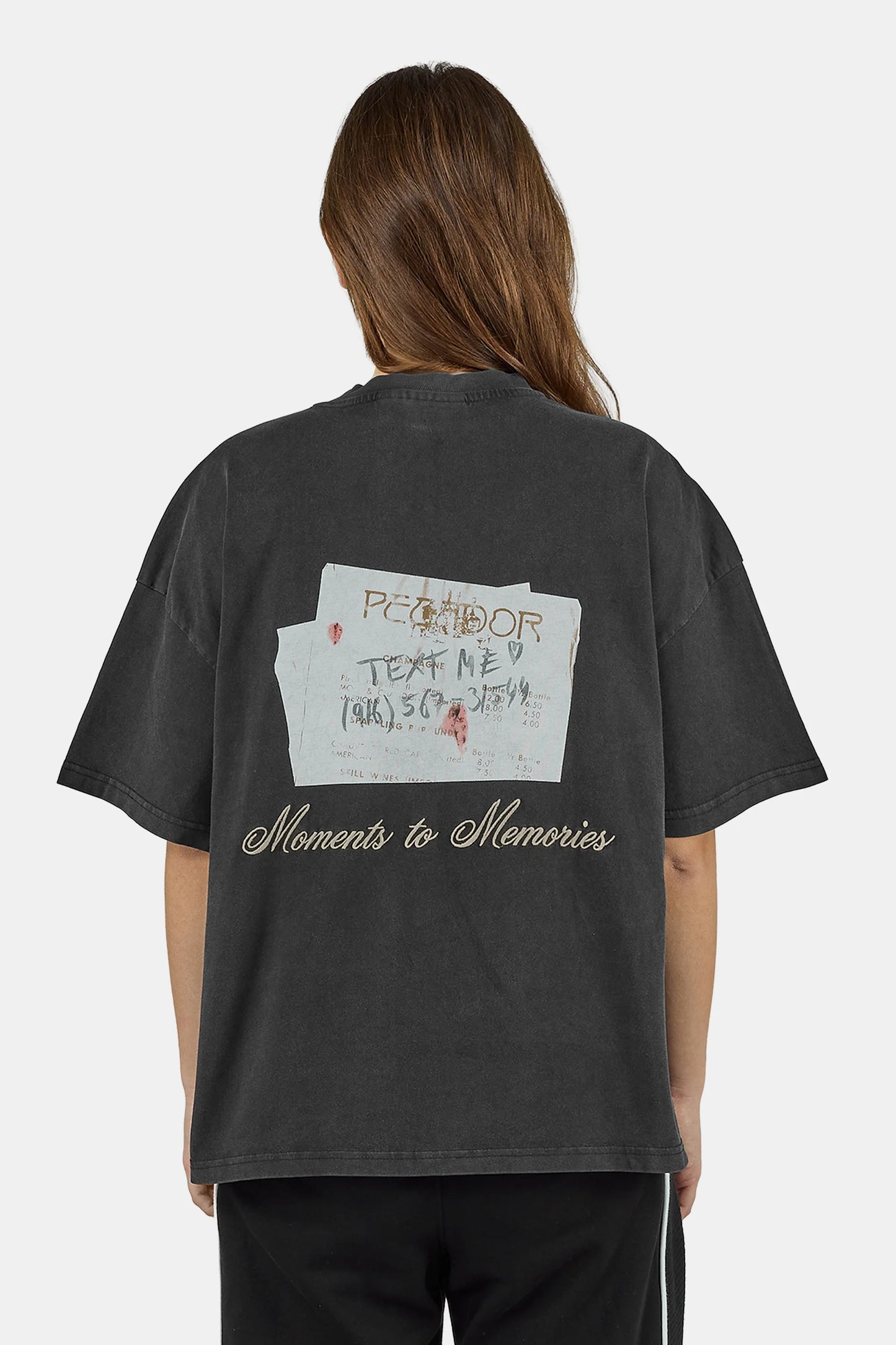 PEGADOR WOMAN GRANNA OVERSIZED T SHIRT