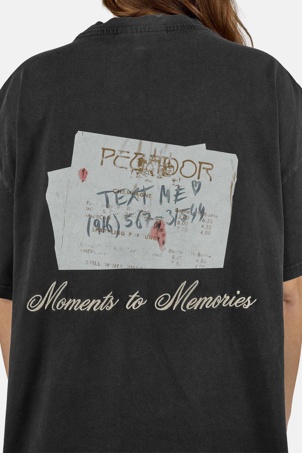 PEGADOR WOMAN GRANNA OVERSIZED T SHIRT
