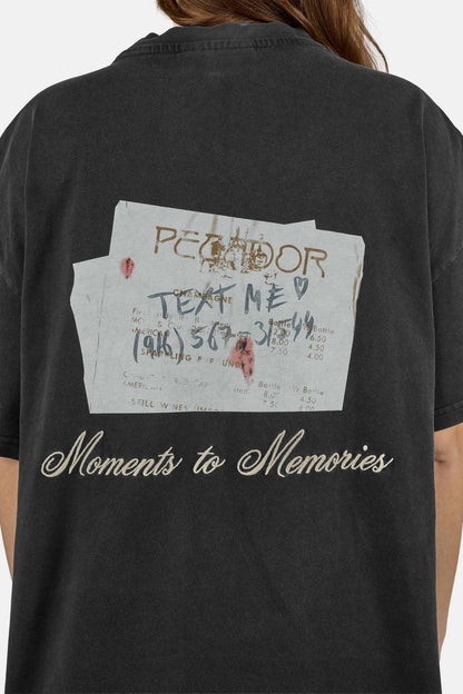 PEGADOR WOMAN GRANNA OVERSIZED T SHIRT