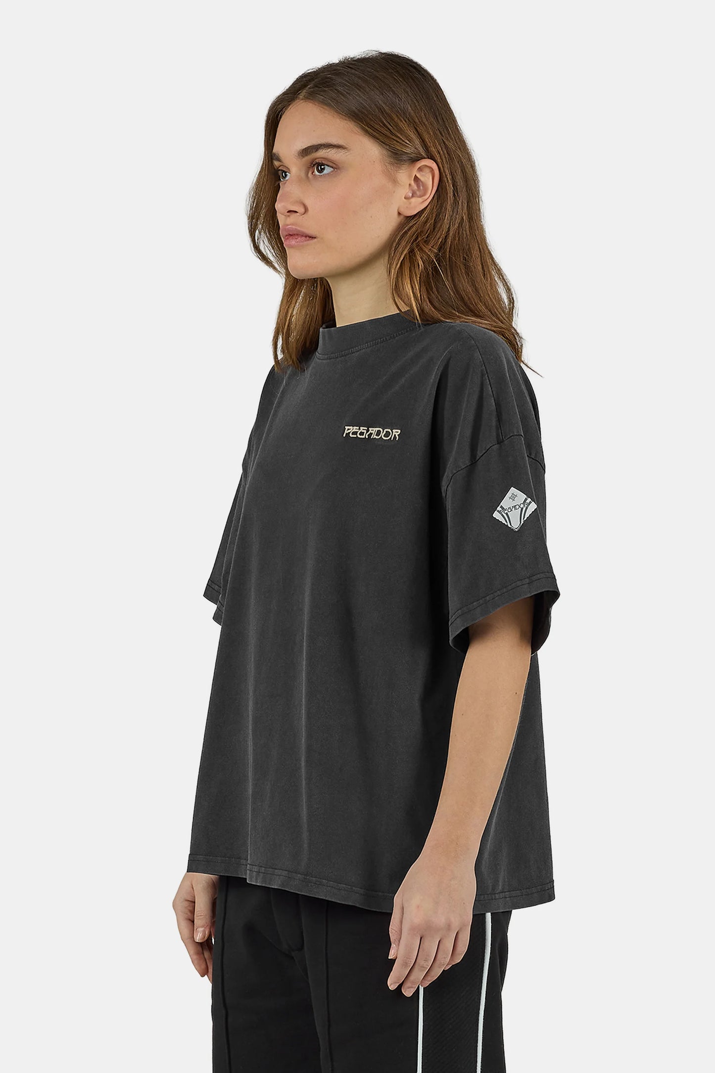 PEGADOR WOMAN GRANNA OVERSIZED T SHIRT