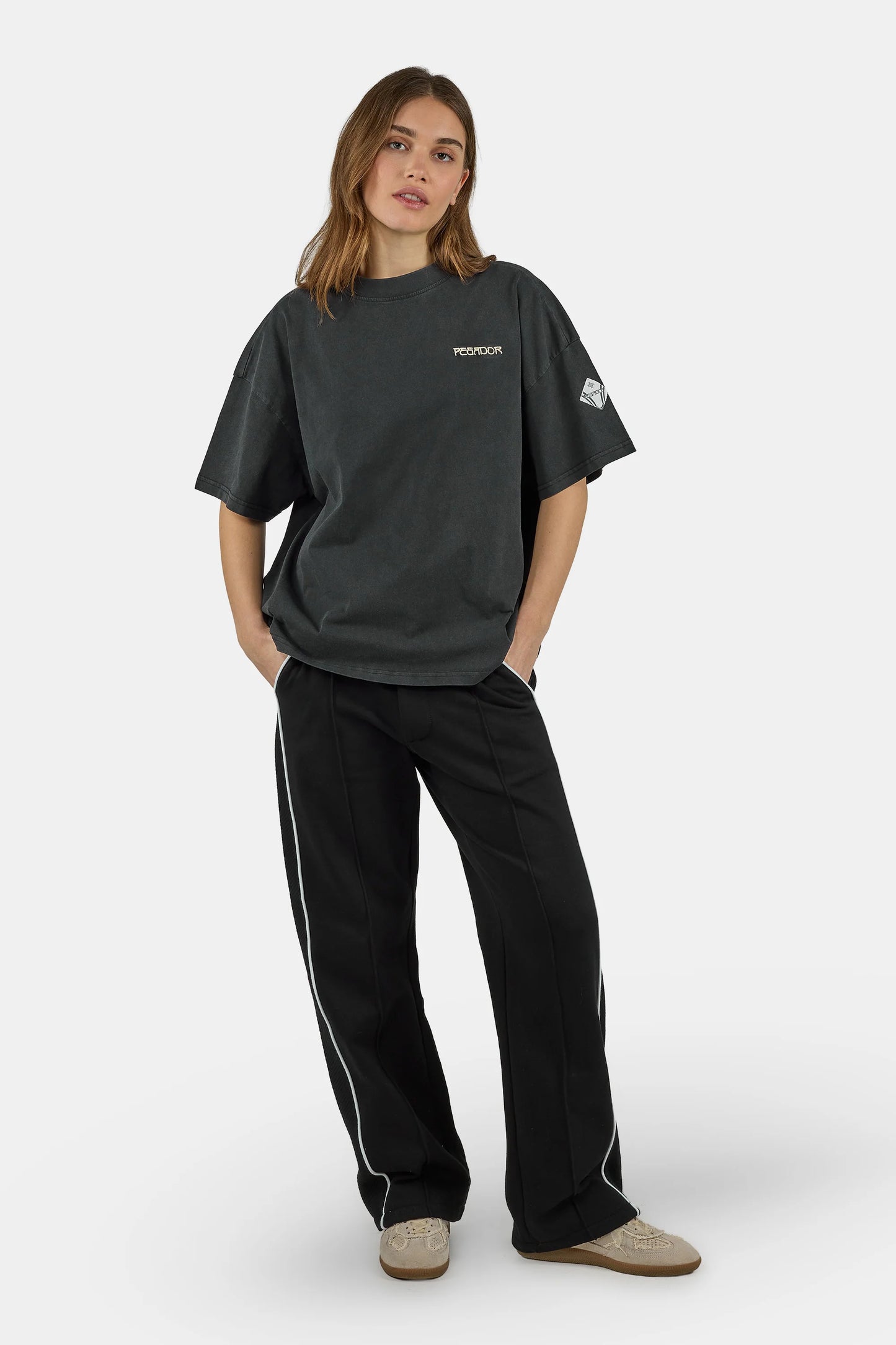 PEGADOR WOMAN GRANNA OVERSIZED T SHIRT