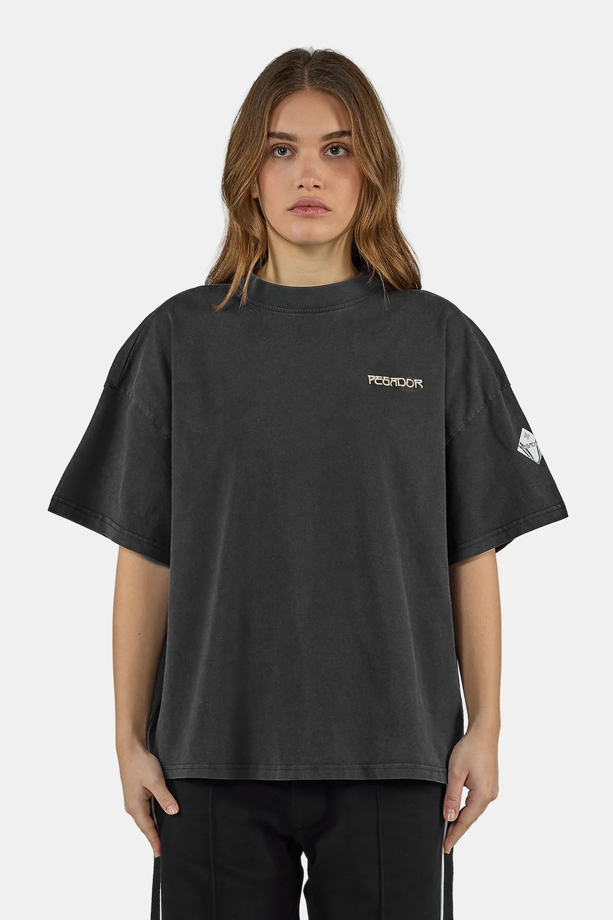 PEGADOR WOMAN GRANNA OVERSIZED T SHIRT