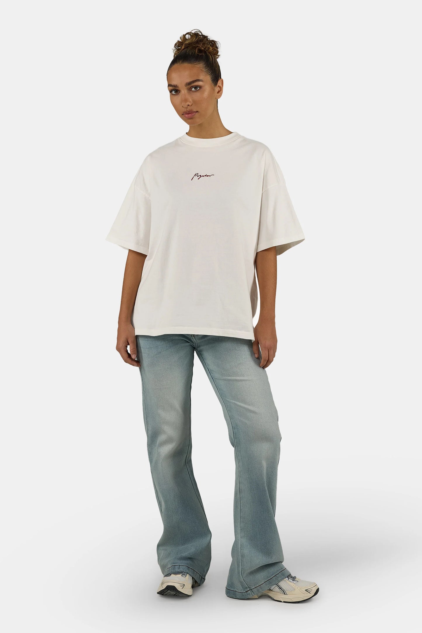 PEGADOR WOMAN MANAROLA OVERSIZED T SHIRT