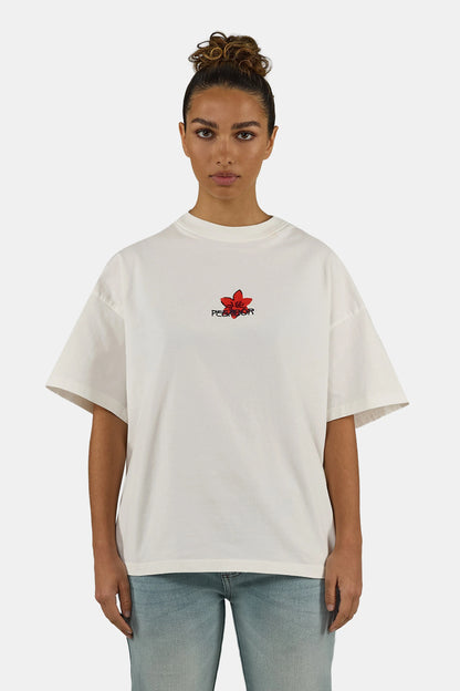 PEGADOR WOMAN MODRA OVERSIZED T SHIRT