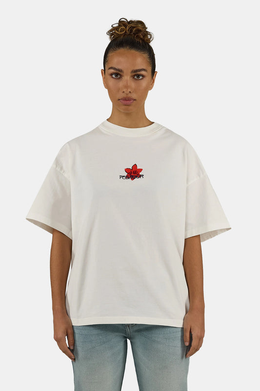 PEGADOR WOMAN MODRA OVERSIZED T SHIRT