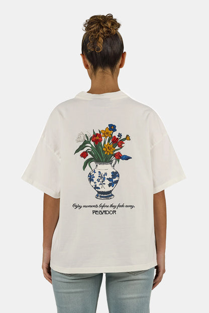 PEGADOR WOMAN MODRA OVERSIZED T SHIRT